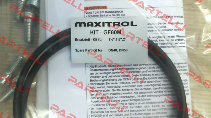 KIT-GF80M Maxitrol
