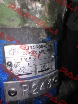 LF 21 B Ultra Pompe
