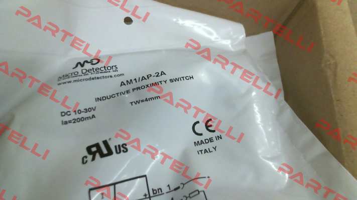 AM1/AP-2H Micro Detectors / Diell (now Datasensing)