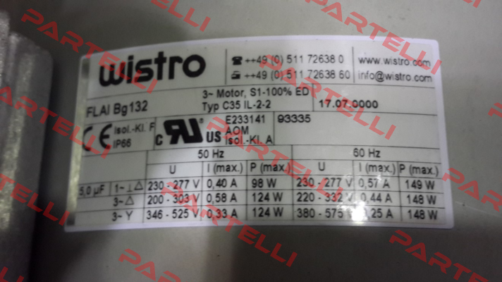 17.07.0000 Wistro