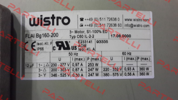 17.08.0000 Wistro