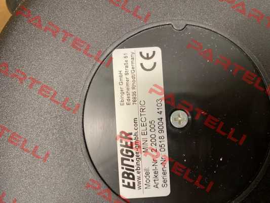 2.200.005 / MINI ELECTRIC Zeca