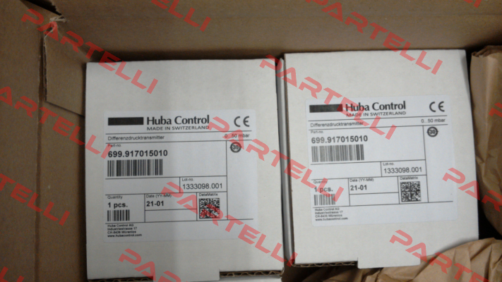699.917015010 Huba Control