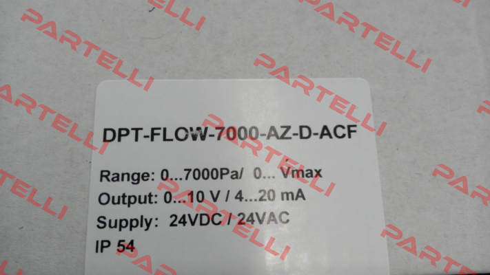 DPT-Flow-7000-AZ-D-ACF HK INSTRUMENTS