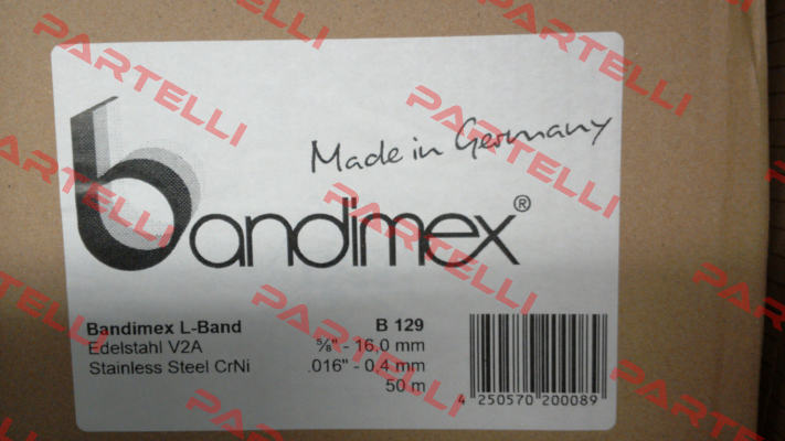 L-BAND B129 (1000 m) Bandimex