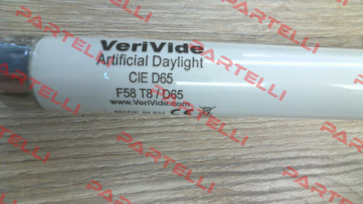 D65, 1500 mm, 58 W, T8 Verivide