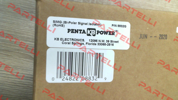 8832 KB Electronics