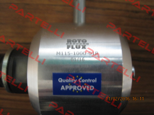 M115-1000-01R Rotoflux