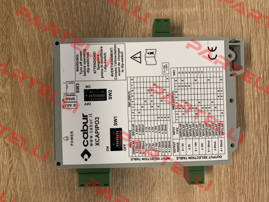 XCAPIP03 Cabur