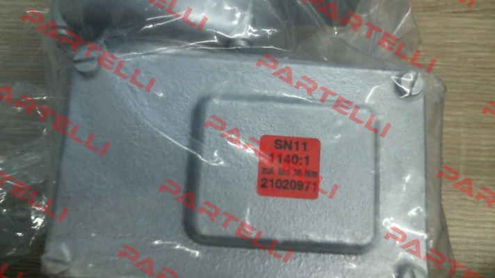 A039280 (G-SN11 So 120W - U1140 V6) Ruhrgetriebe