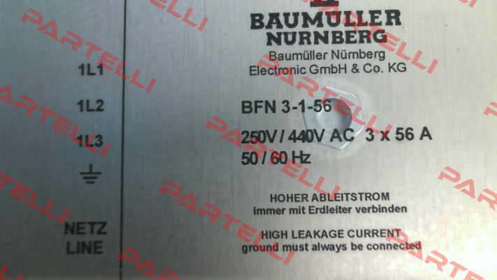 BFN 3-1-56 Baumüller