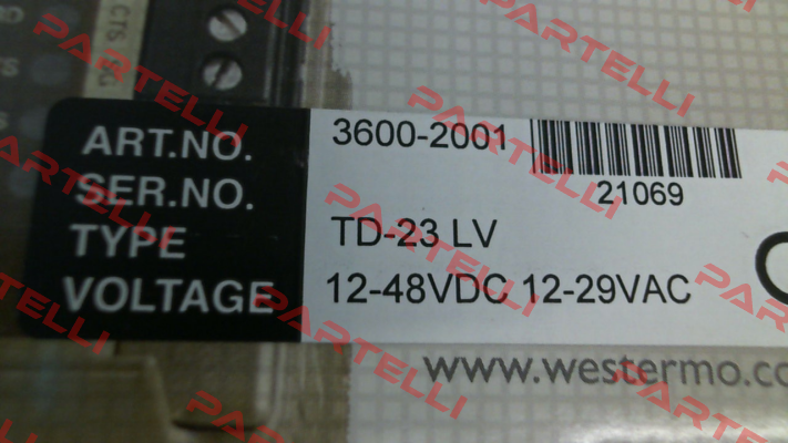 TD-23 LV Westermo