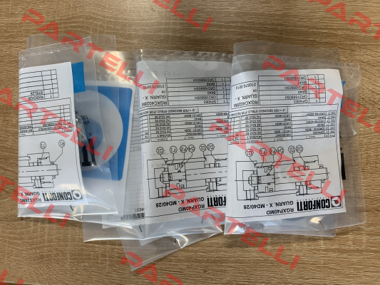 Spare Seals X - Rod 28 MD Conforti Oleodinamica