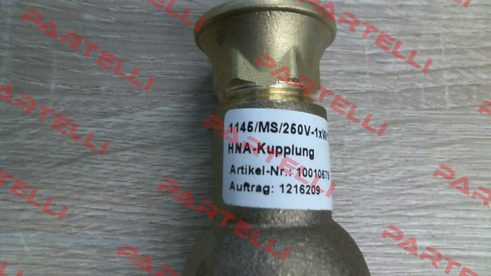 1145/MS/250V-1xW10A Wiska