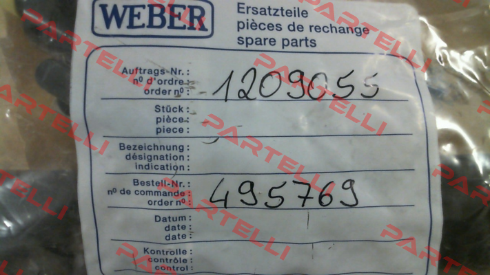 495769 Weber