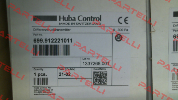 699.912221011 Huba Control