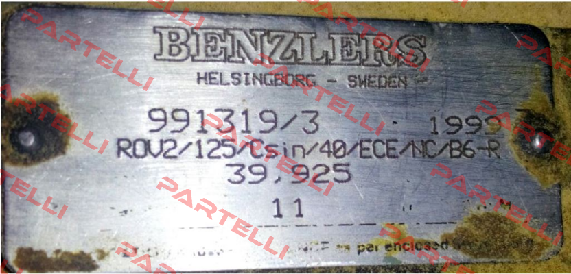 991319/3  Benzlers