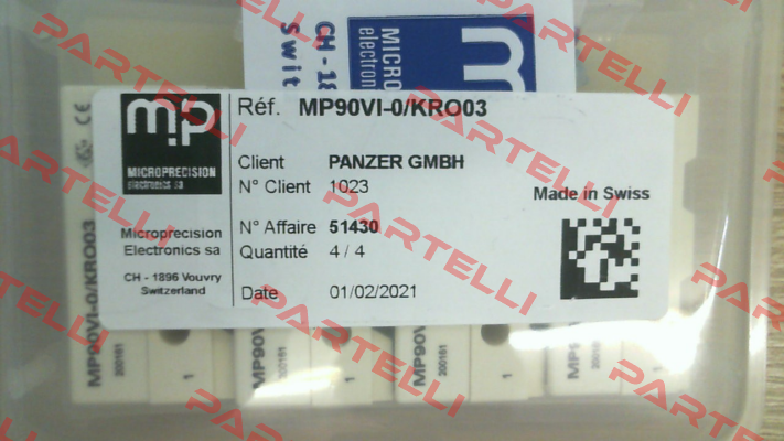 MP90VI-0/KRO03 Microprecision Electronics SA