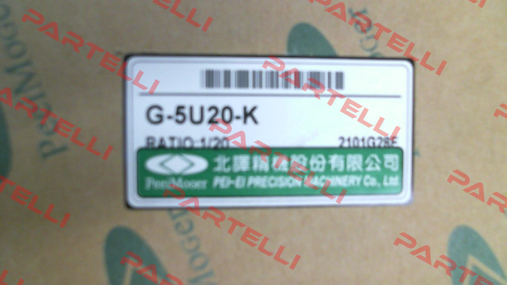 G-5U20-K Peeimoger