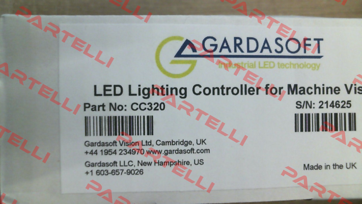 CC320 Gardasoft