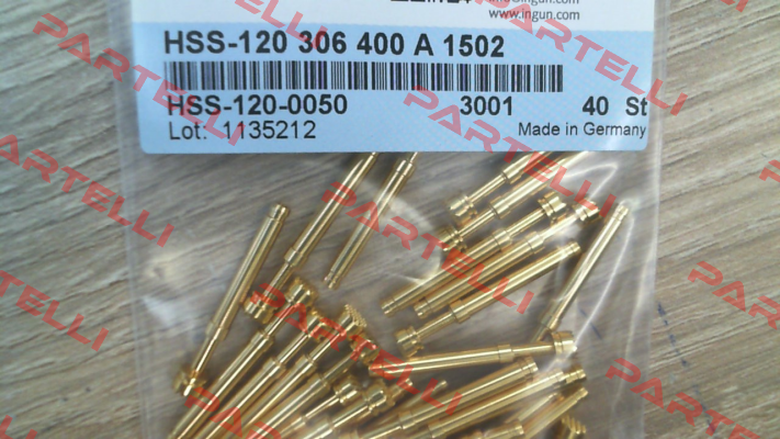 HSS-120-0050 Ingun