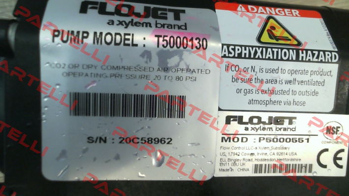 T5000-130 Flojet Pump