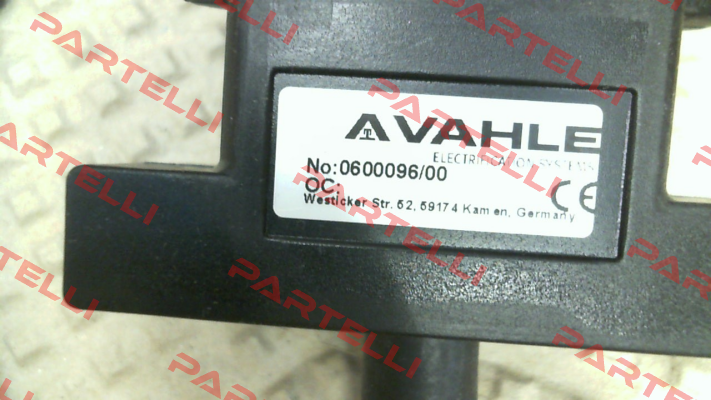 P/n: 0600096/00, Type: SA-KSW4/40-1HS28-60 Vahle