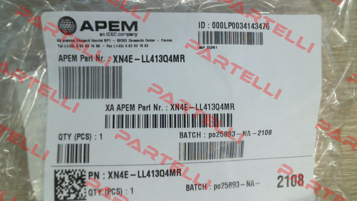 XN4E-LL413Q4MR Idec