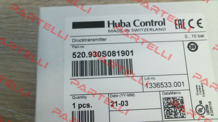 520.930S081901 Huba Control