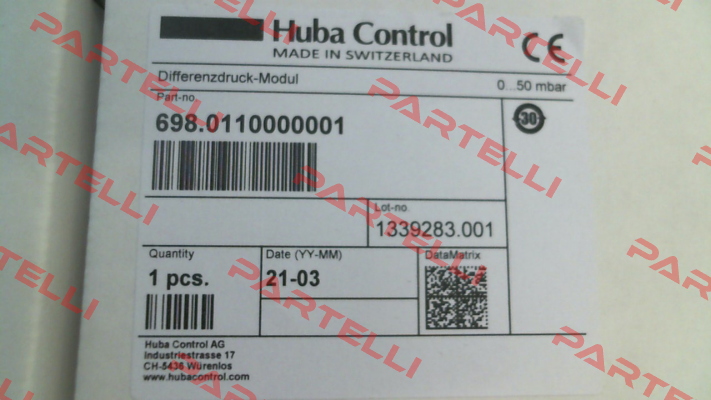 698.0110000001 Huba Control