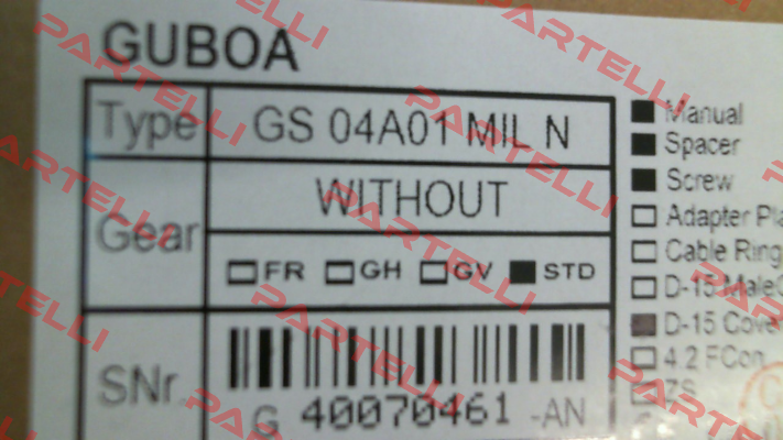 GS 04A01-MIL-N Guboa