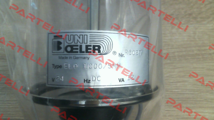 ELO 1000 G 1/2 Acryl NBR Uni-Oeler