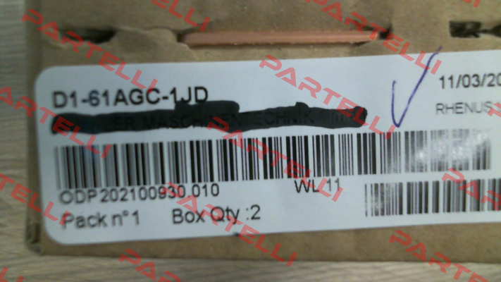 1-D1-611JD (D1-61AGC-1JD) МAC Valves