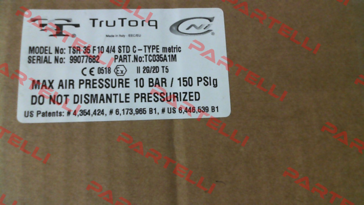 TC035A1M Trutorq