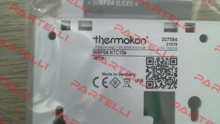 WRF04 NTC10k Thermokon
