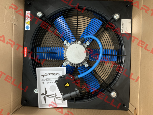 DPM 454 60 Hz (Mat No. 4315) ELEKTROVENT