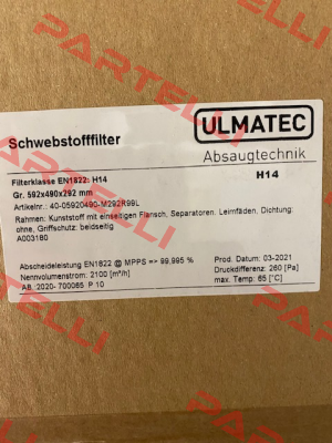 KU/H14/BG2-4 ULMATEC