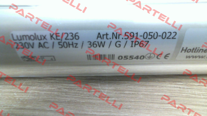 591-050-022 Techmalux