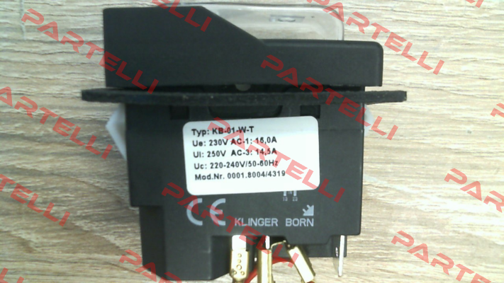 0001.8004 Klinger Born