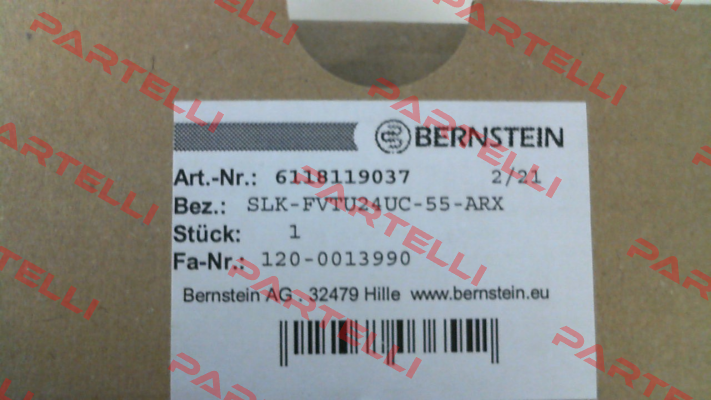 6118119037 / SLK-FVTU24UC-55-ARX Bernstein