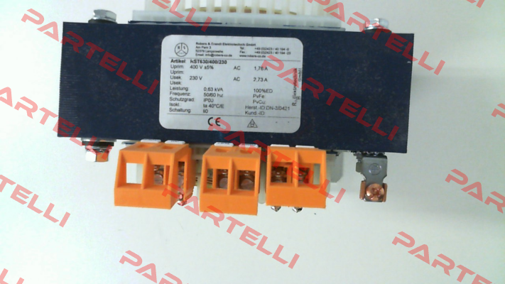 RST630/400/230 Robers-C0