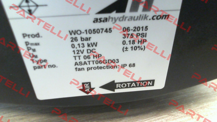 ASATT06GD03 ASA Hydraulik