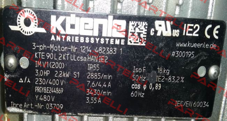 KTE 90 L 2 KT ULcsa HAN IE2  Küenle
