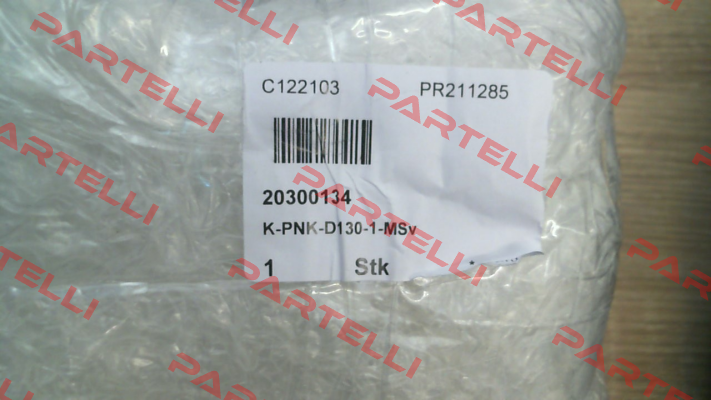 K-PNK-D130-1-MSv Timmer Pneumatik