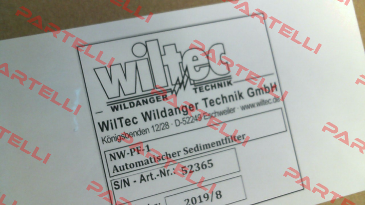 52365 Wiltec