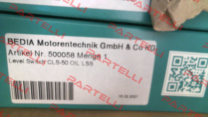 500058 Bedia