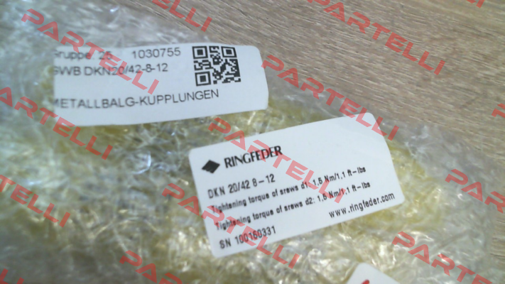 DKN20/42-8-12 Gerwah