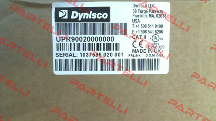 UPR900-20000000 Dynisco
