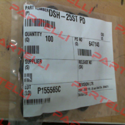 DSH-25ST PD Rotor Clip