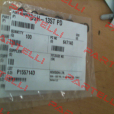 DSH-13ST PD Rotor Clip